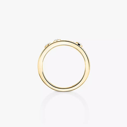[Panda Jewelry]Move Romane Diamond Ring