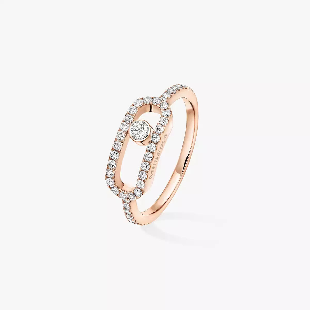 [Panda Jewelry]Move Uno Diamond Ring in Gold