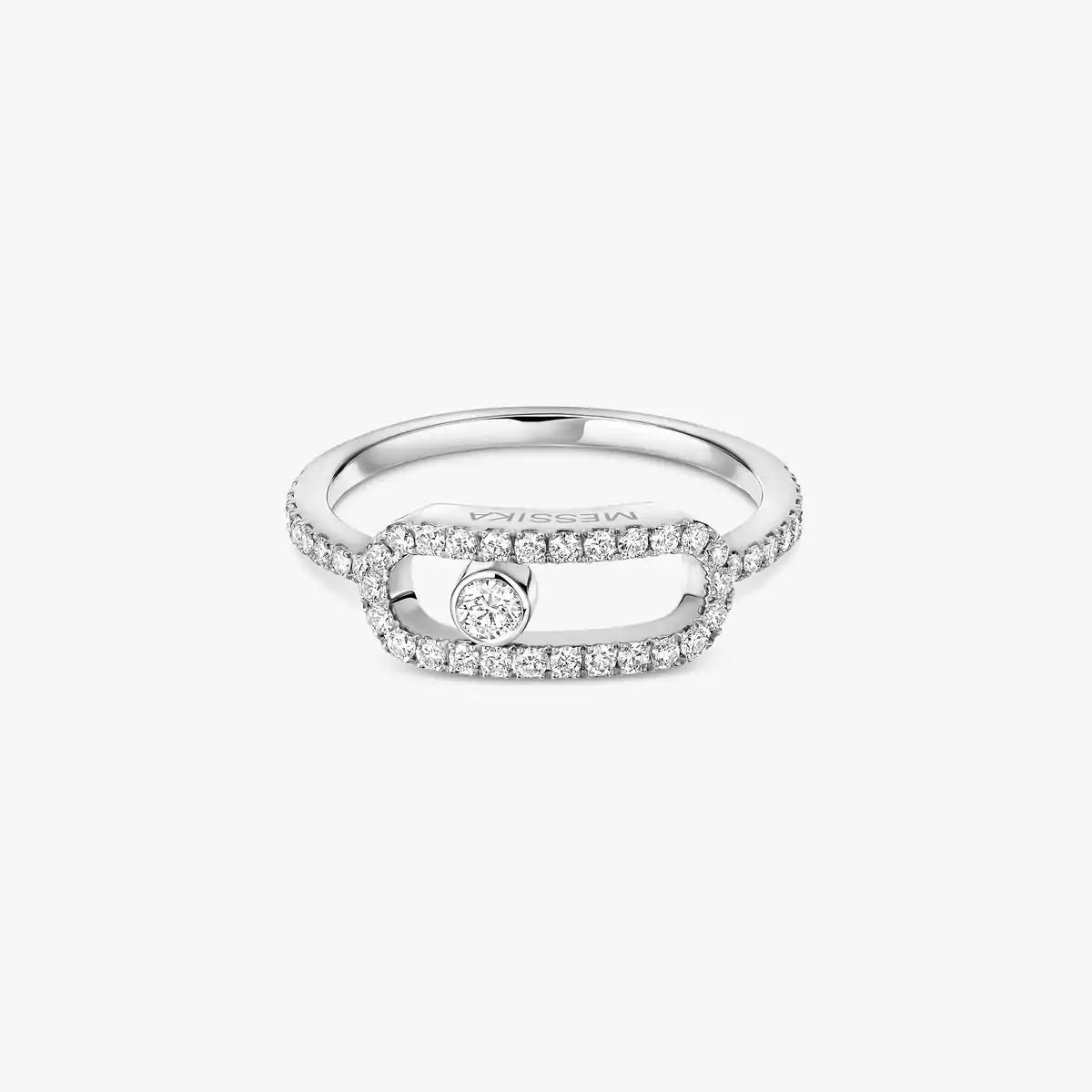 [Panda Jewelry]Move Uno Diamond Ring in Gold