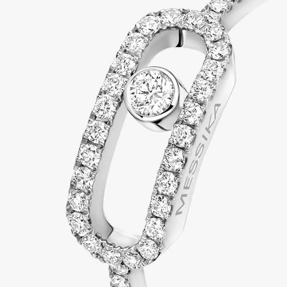 [Panda Jewelry]Move Uno Diamond Ring in Gold