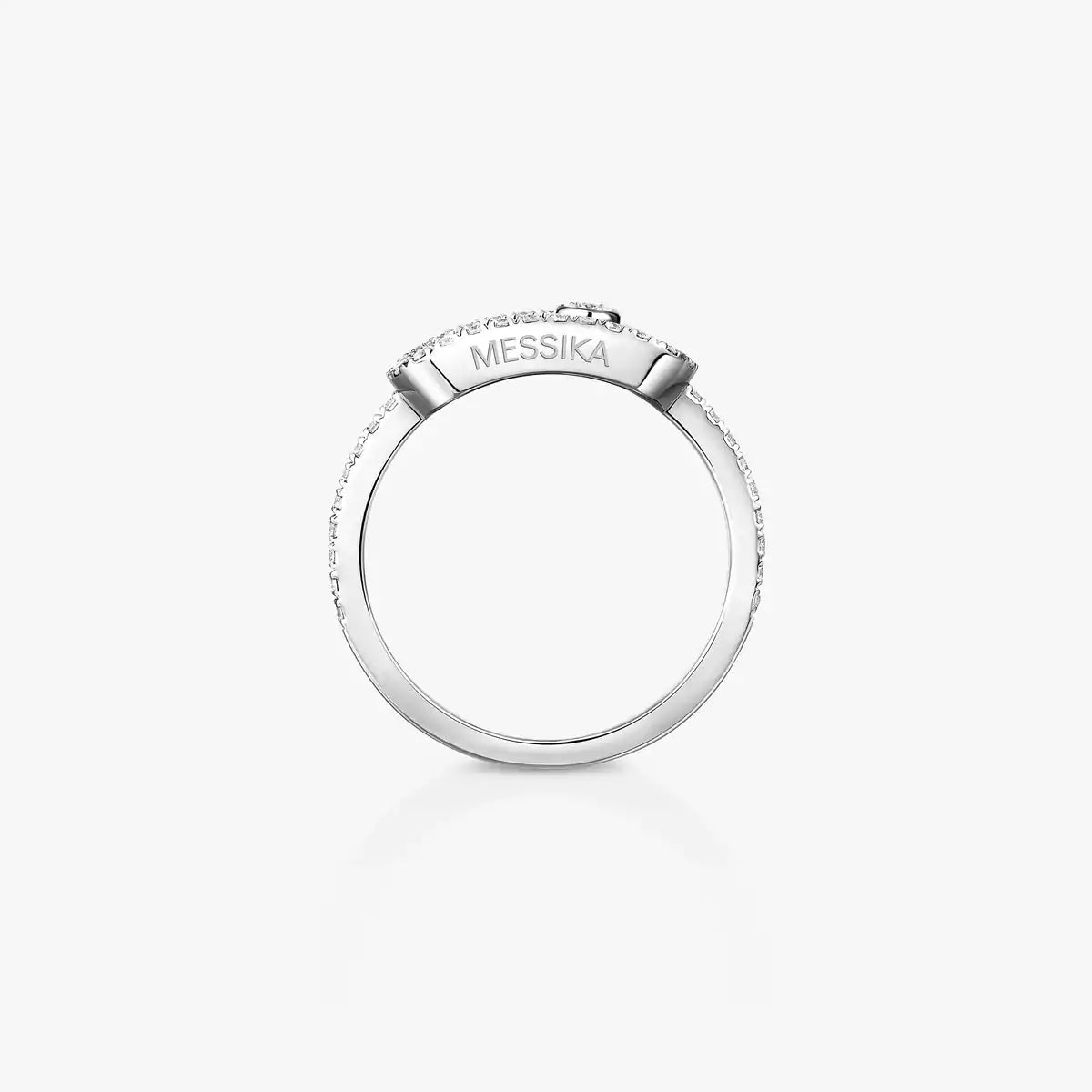 [Panda Jewelry]Move Uno Diamond Ring in Gold