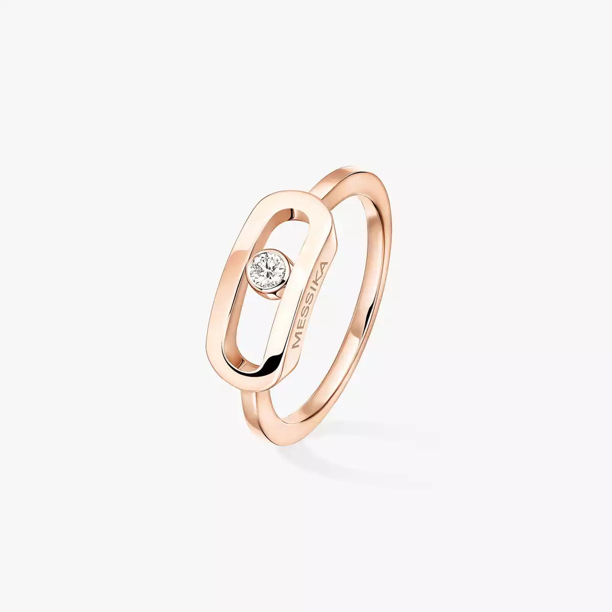 [Panda Jewelry]Move Uno Diamond Ring in Gold