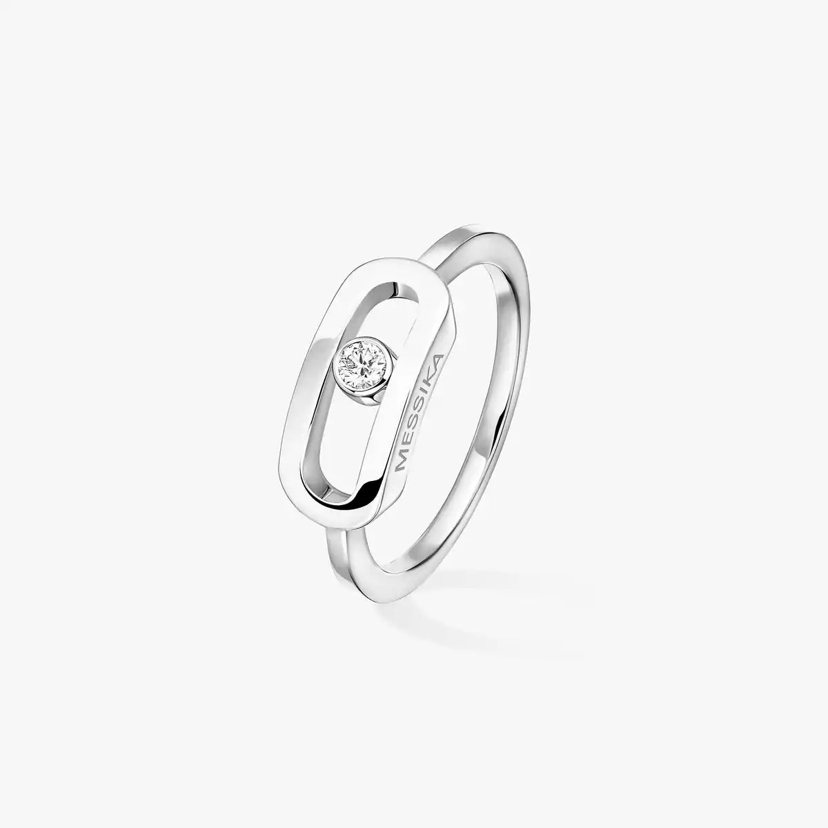 [Panda Jewelry]Move Uno Diamond Ring in Gold