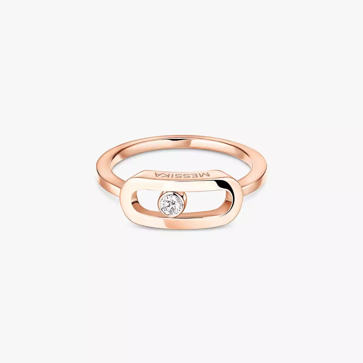 [Panda Jewelry]Move Uno Diamond Ring in Gold
