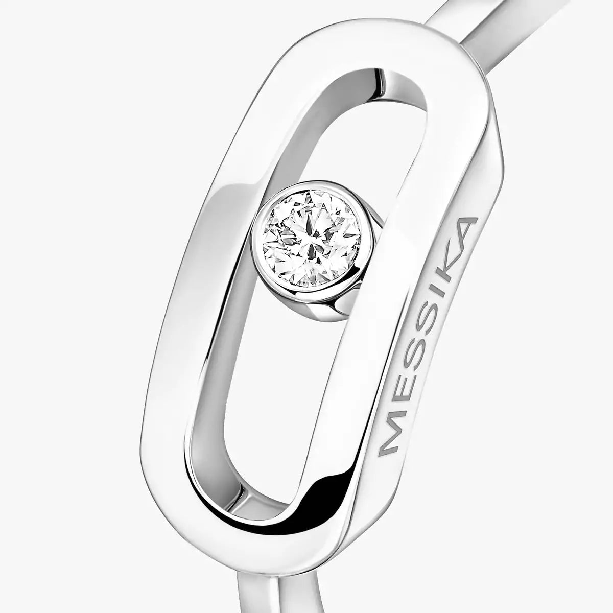[Panda Jewelry]Move Uno Diamond Ring in Gold