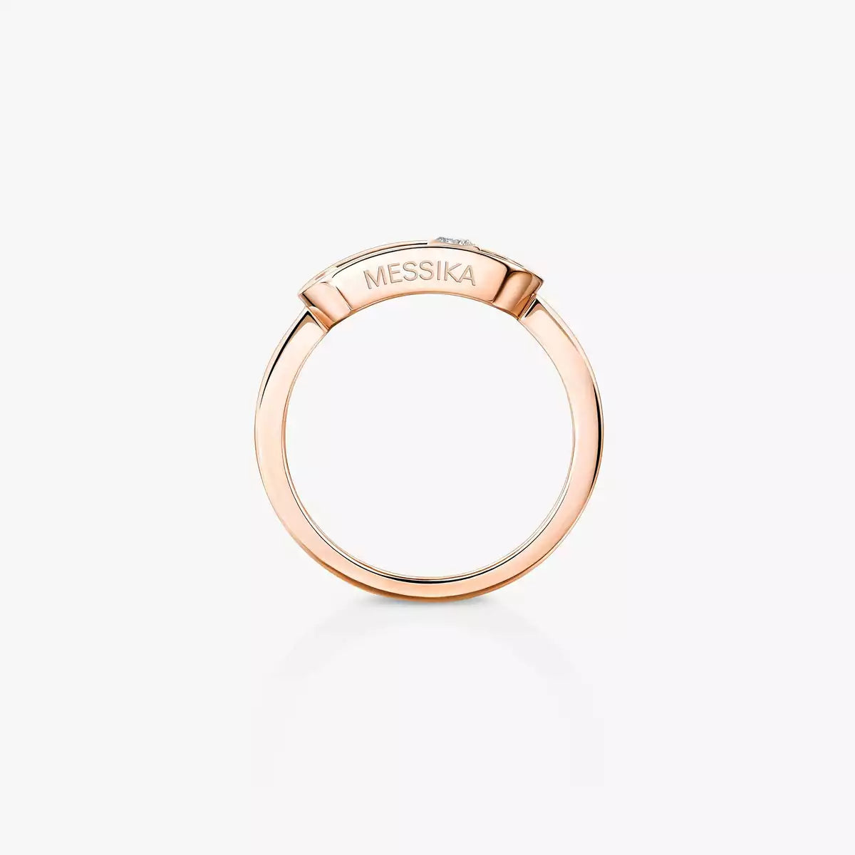[Panda Jewelry]Move Uno Diamond Ring in Gold