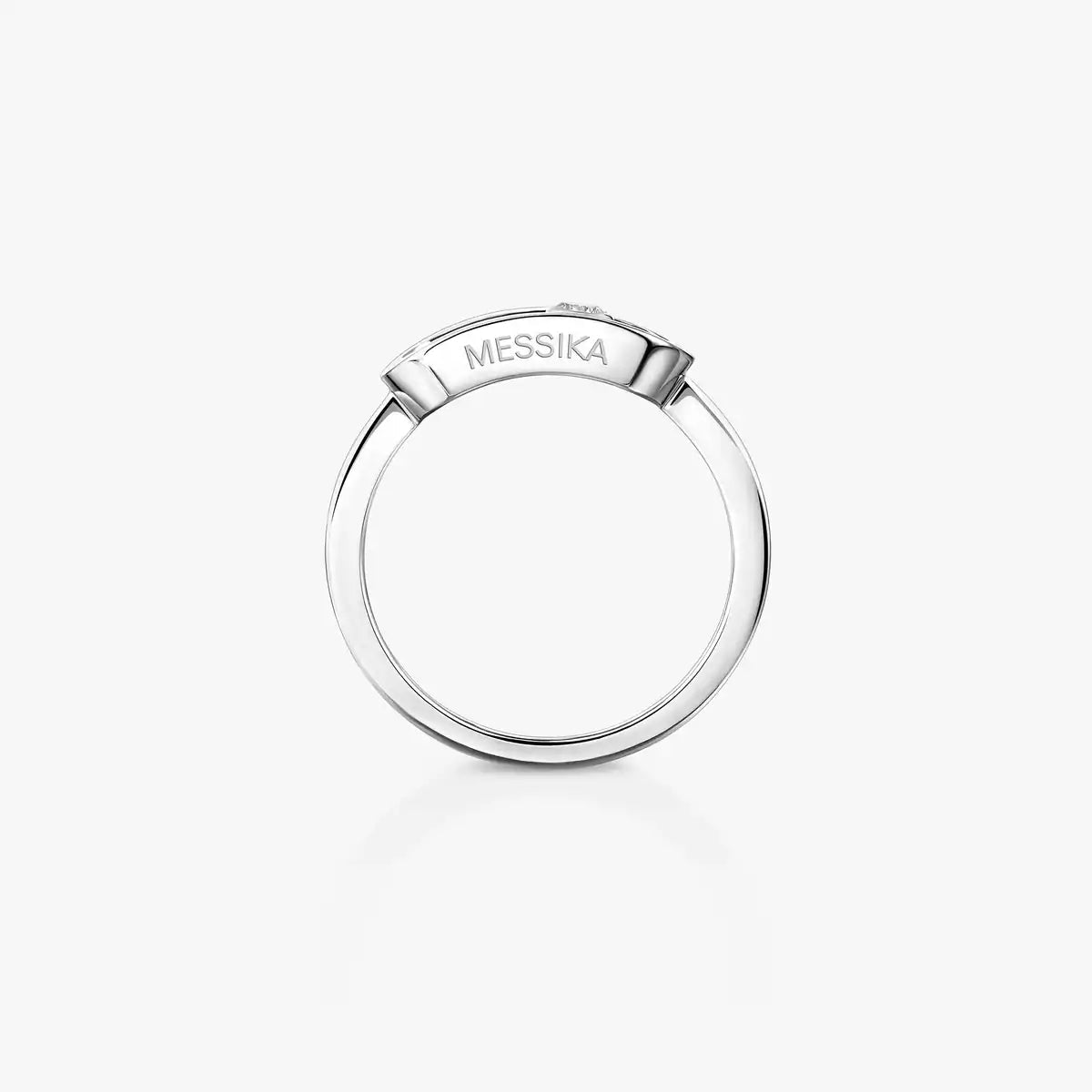 [Panda Jewelry]Move Uno Diamond Ring in Gold
