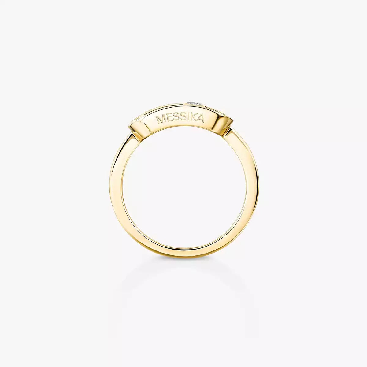 [Panda Jewelry]Move Uno Diamond Ring in Gold