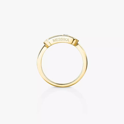 [Panda Jewelry]Move Uno Diamond Ring in Gold