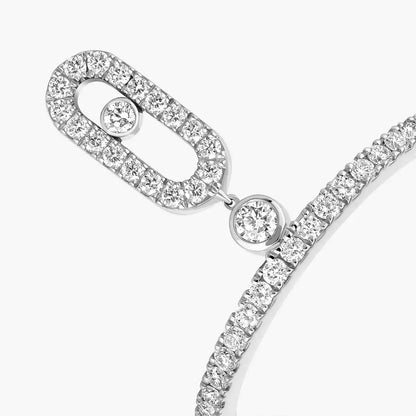 [Panda Jewelry]Move Uno Diamond Ring