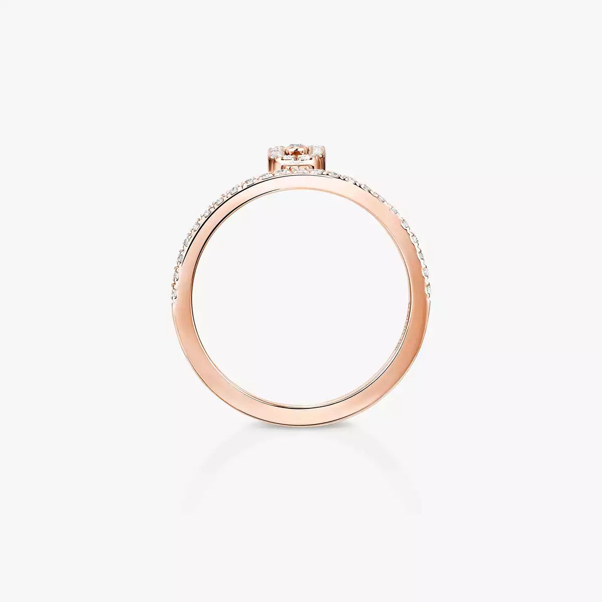 [Panda Jewelry]Move Uno Diamond Ring