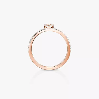 [Panda Jewelry]Move Uno Diamond Ring