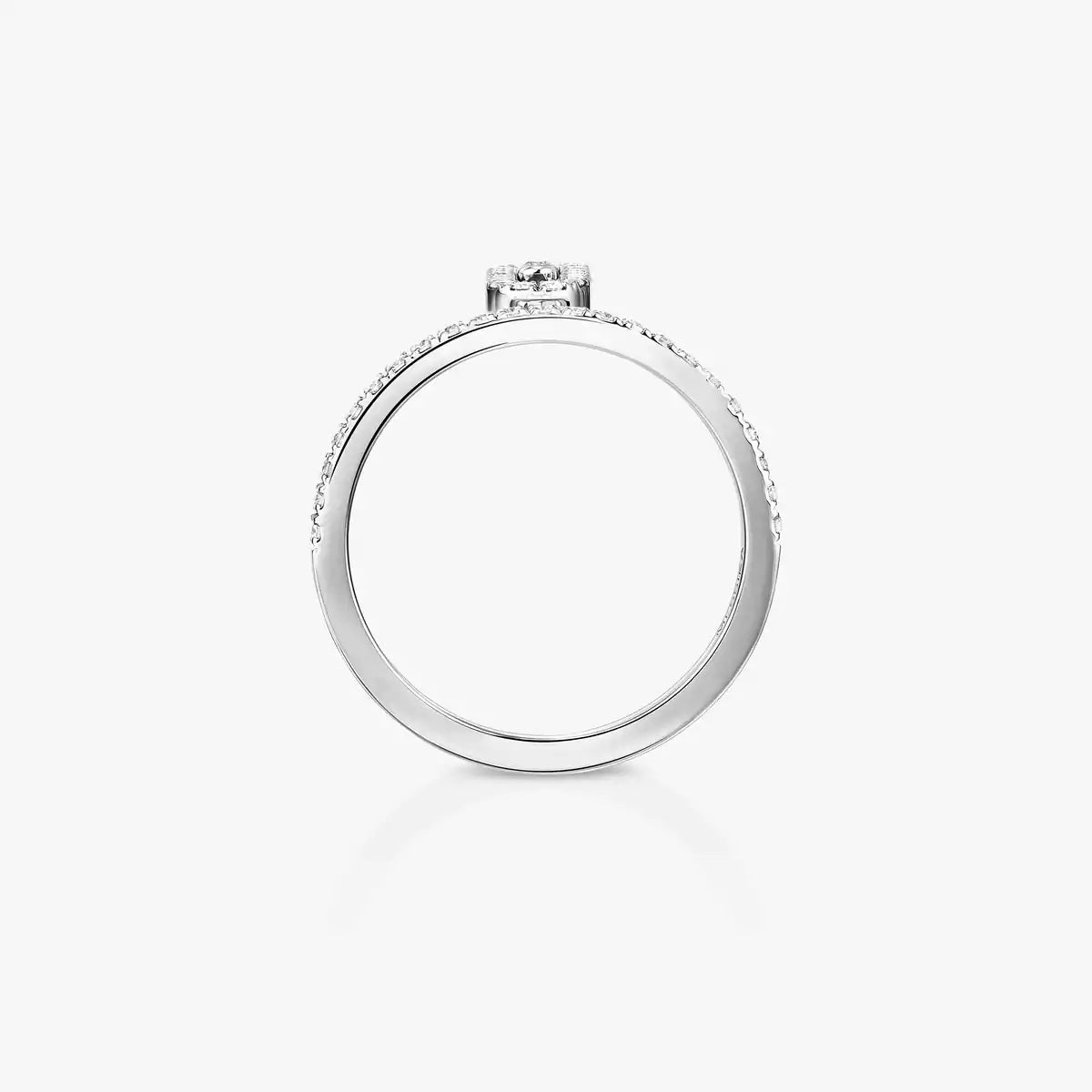 [Panda Jewelry]Move Uno Diamond Ring