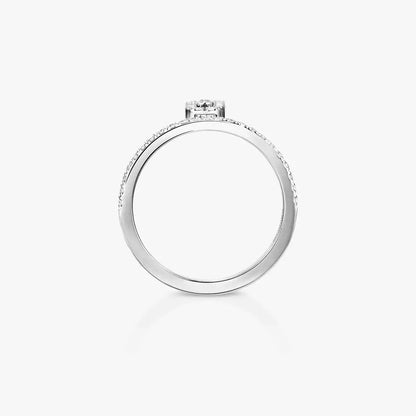 [Panda Jewelry]Move Uno Diamond Ring