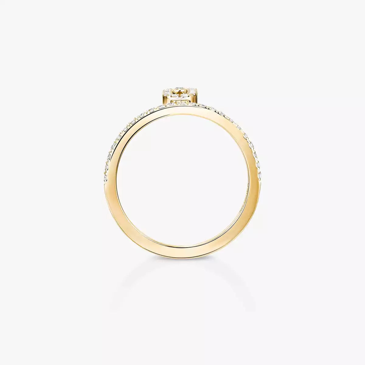 [Panda Jewelry]Move Uno Diamond Ring