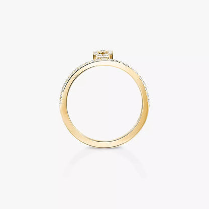 [Panda Jewelry]Move Uno Diamond Ring