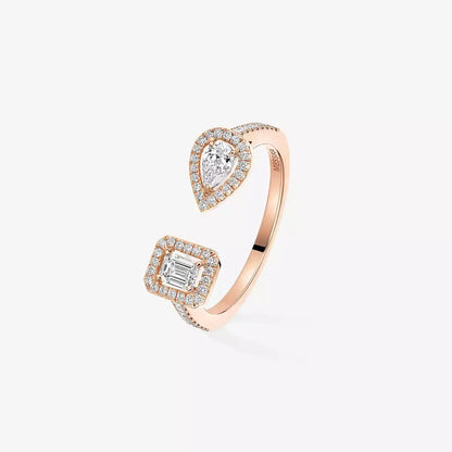 [Panda Jewelry]My Twin Toi Gold Diamond Ring