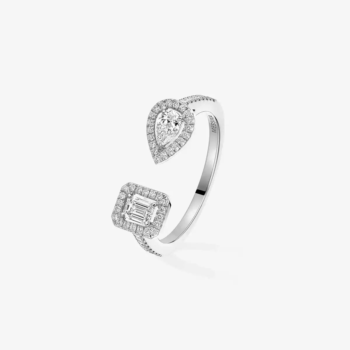 [Panda Jewelry]My Twin Toi Gold Diamond Ring