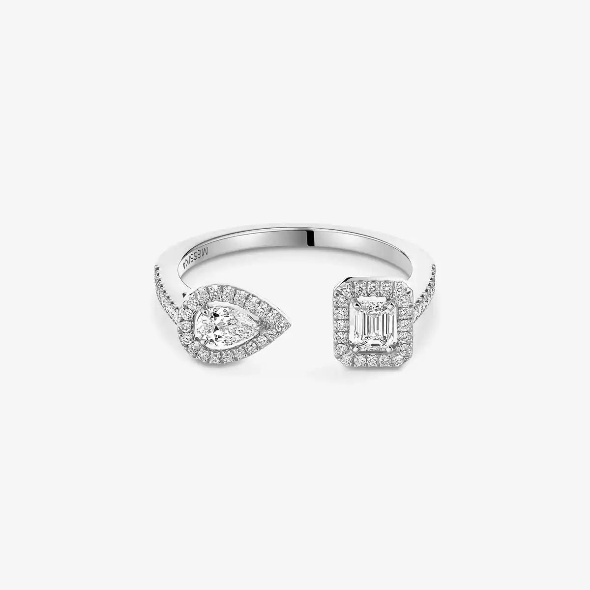 [Panda Jewelry]My Twin Toi Gold Diamond Ring