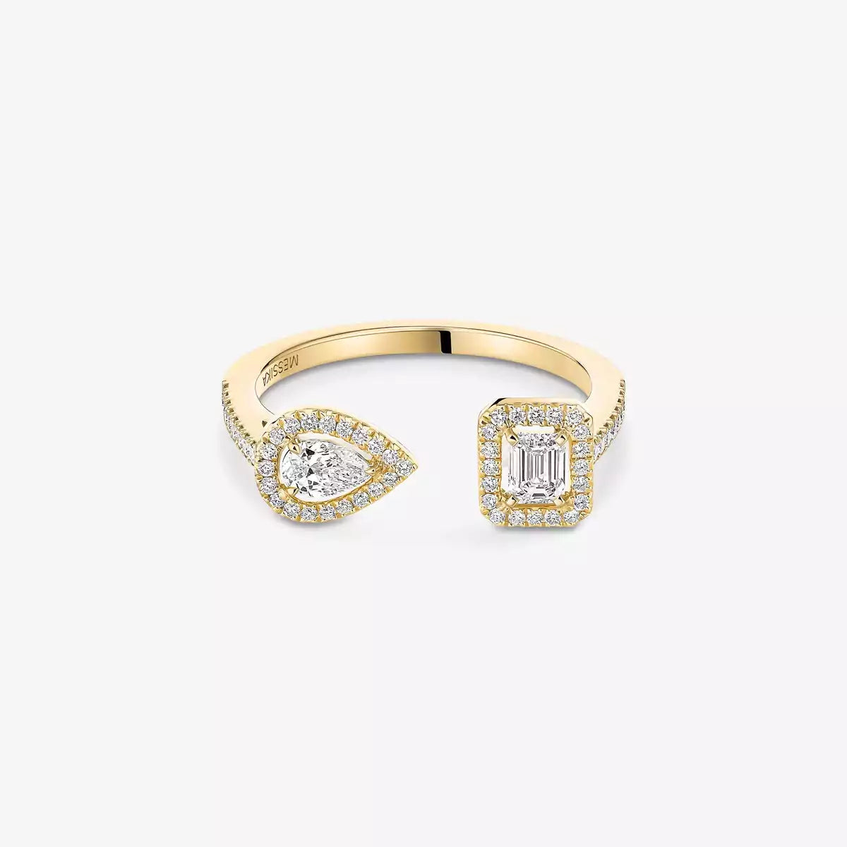 [Panda Jewelry]My Twin Toi Gold Diamond Ring