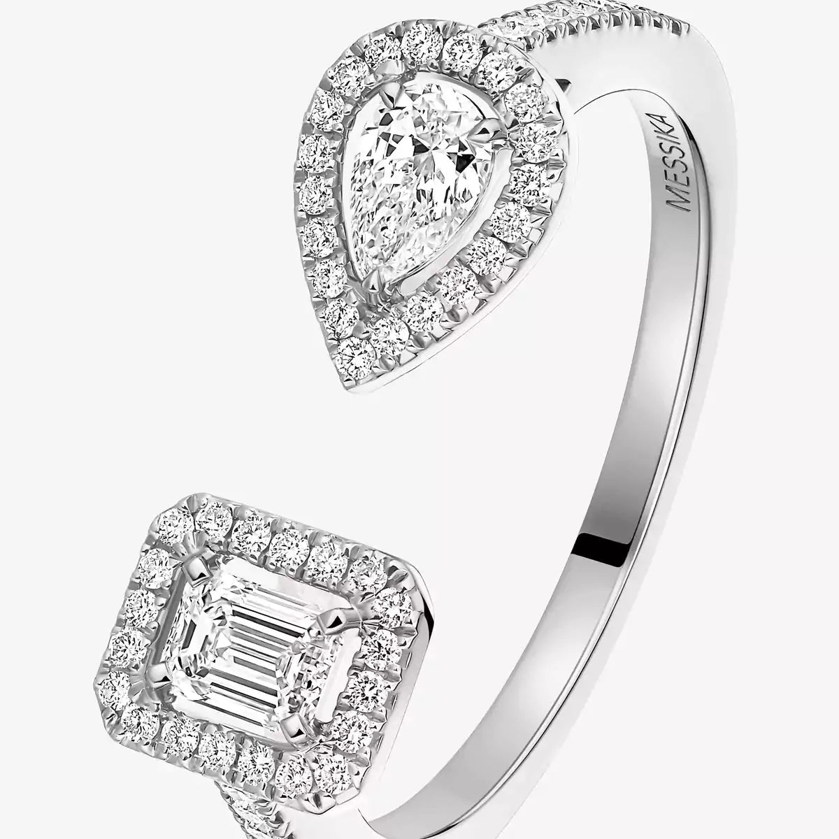 [Panda Jewelry]My Twin Toi Gold Diamond Ring