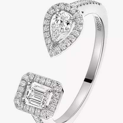 [Panda Jewelry]My Twin Toi Gold Diamond Ring