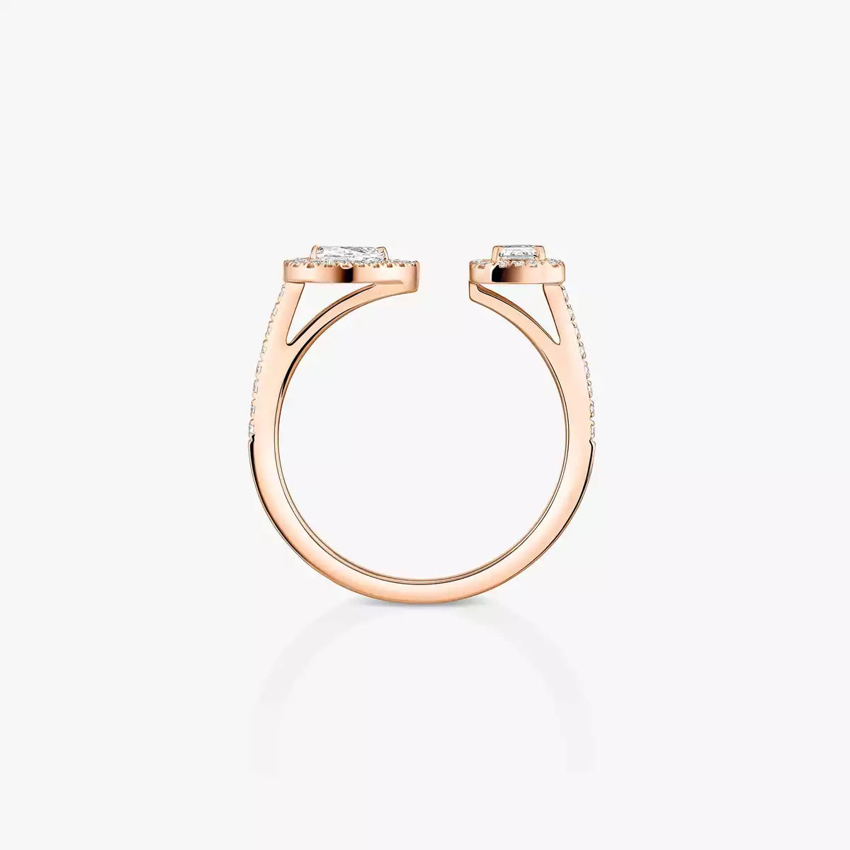 [Panda Jewelry]My Twin Toi Gold Diamond Ring