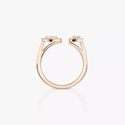 [Panda Jewelry]My Twin Toi Gold Diamond Ring