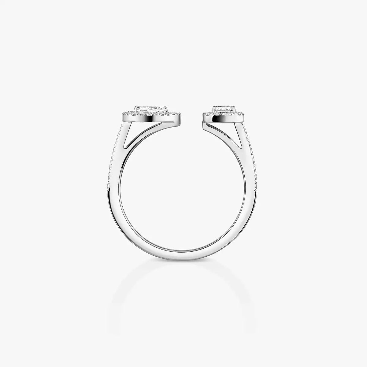 [Panda Jewelry]My Twin Toi Gold Diamond Ring