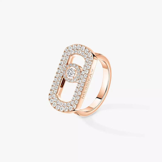 [Panda Jewelry]So Move Pave_-Set Diamond Ring