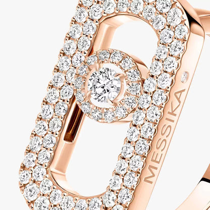 [Panda Jewelry]So Move Pave_-Set Diamond Ring