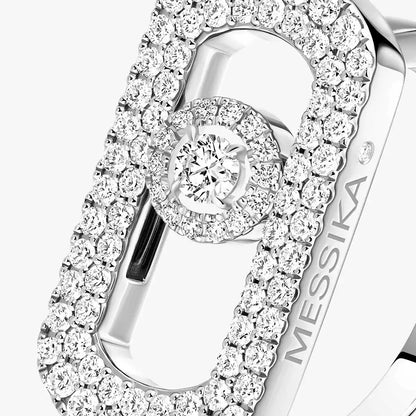 [Panda Jewelry]So Move Pave_-Set Diamond Ring