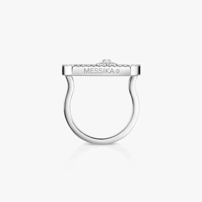 [Panda Jewelry]So Move Pave_-Set Diamond Ring