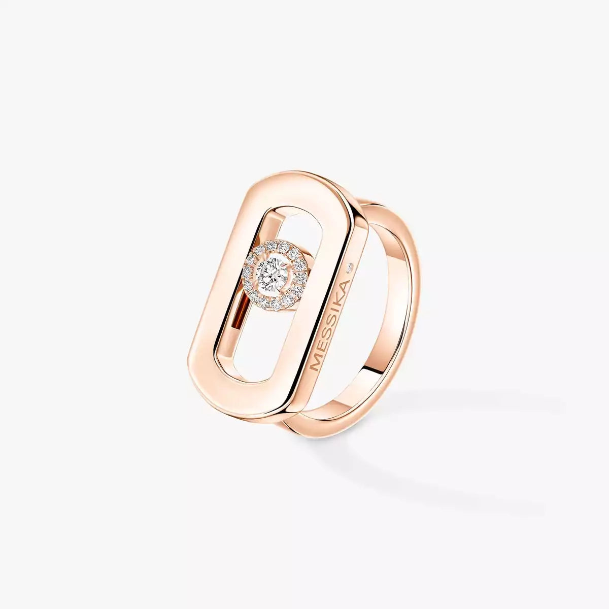 [Panda Jewelry]So Move Diamond Ring
