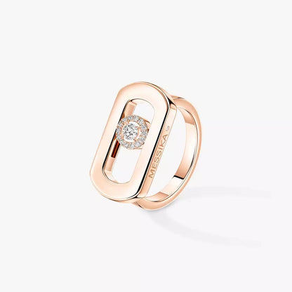 [Panda Jewelry]So Move Diamond Ring