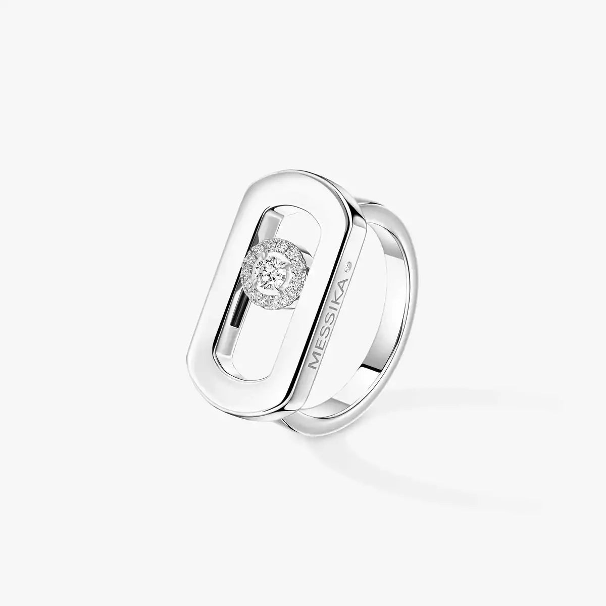 [Panda Jewelry]So Move Diamond Ring