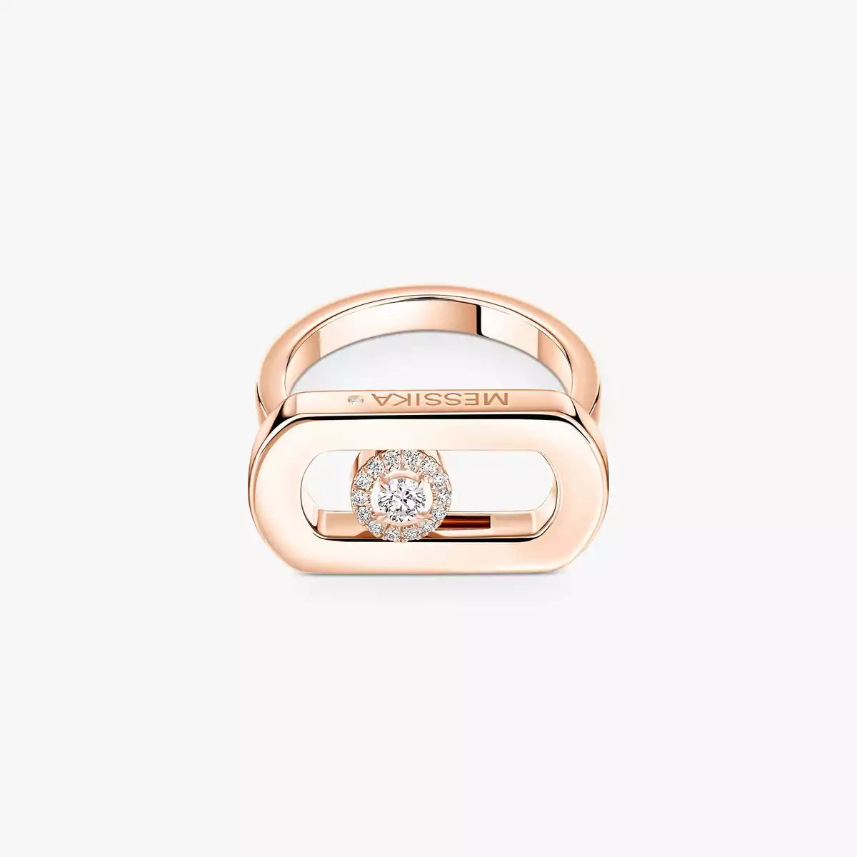 [Panda Jewelry]So Move Diamond Ring