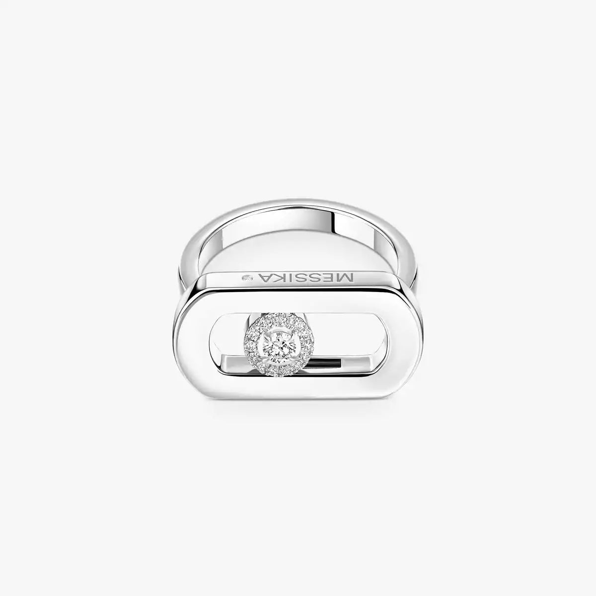[Panda Jewelry]So Move Diamond Ring