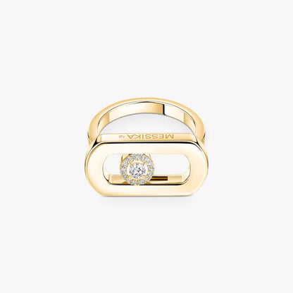 [Panda Jewelry]So Move Diamond Ring