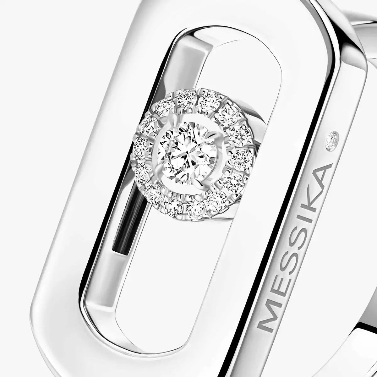 [Panda Jewelry]So Move Diamond Ring