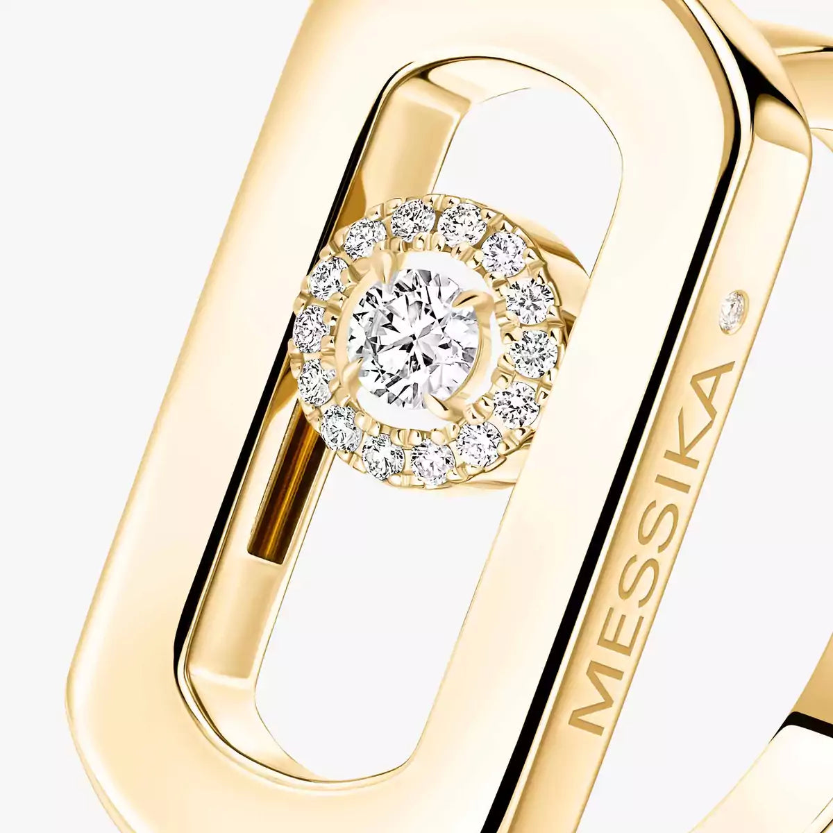 [Panda Jewelry]So Move Diamond Ring