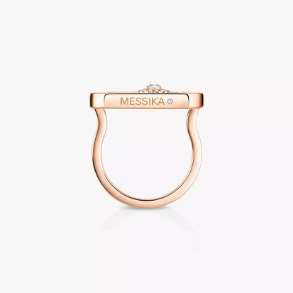 [Panda Jewelry]So Move Diamond Ring