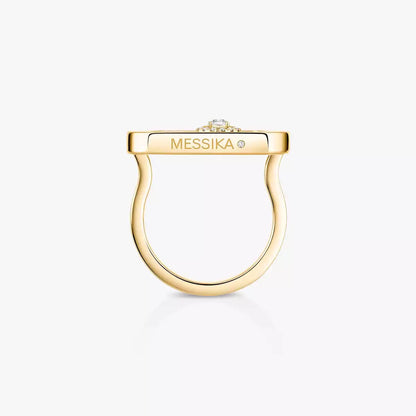 [Panda Jewelry]So Move Diamond Ring