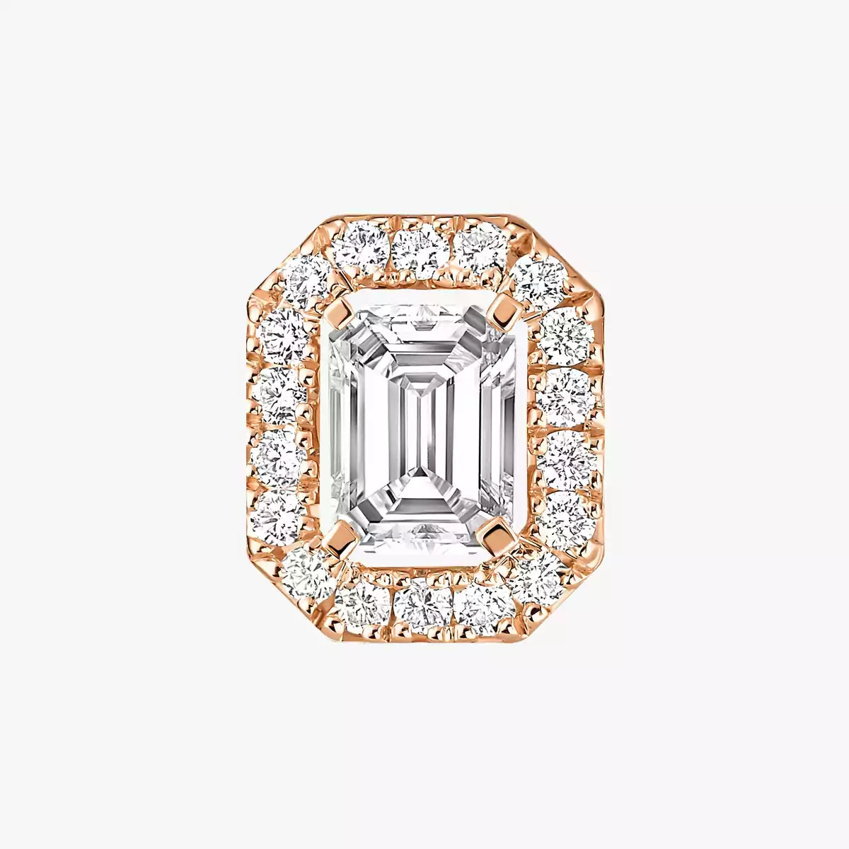 [Panda Jewelry]Diamond Earrings 0,10ct My Twin 1+2