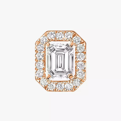 [Panda Jewelry]Diamond Earrings 0,10ct My Twin 1+2
