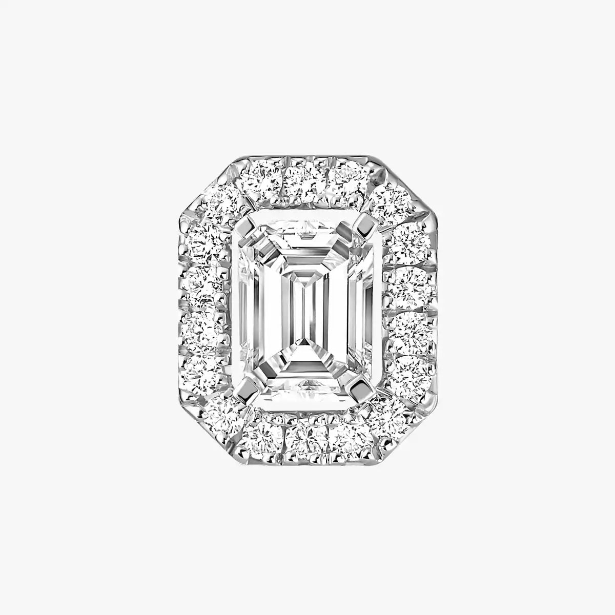[Panda Jewelry]Diamond Earrings 0,10ct My Twin 1+2