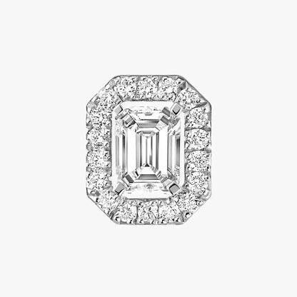 [Panda Jewelry]Diamond Earrings 0,10ct My Twin 1+2