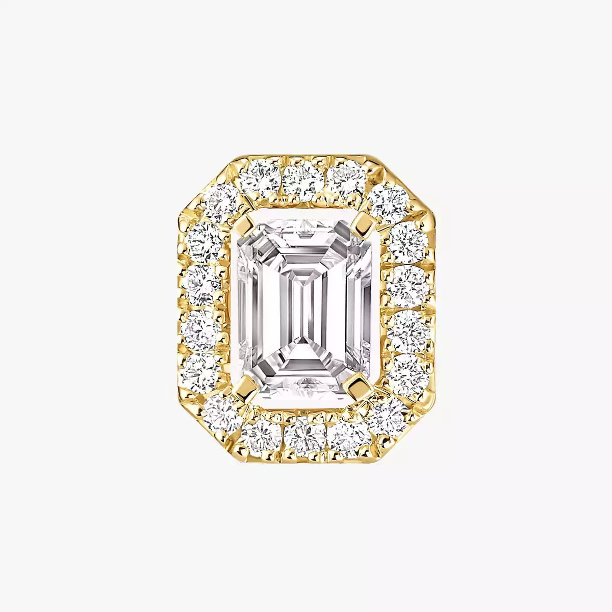 [Panda Jewelry]Diamond Earrings 0,10ct My Twin 1+2
