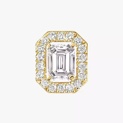 [Panda Jewelry]Diamond Earrings 0,10ct My Twin 1+2