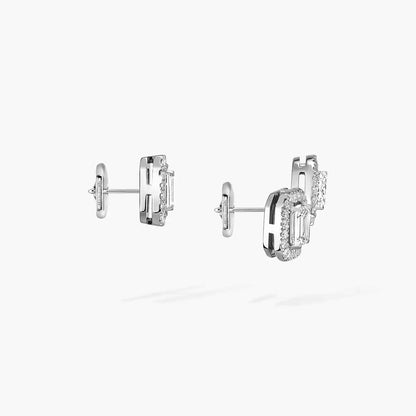 [Panda Jewelry]Diamond Earrings 0,10ct My Twin 1+2